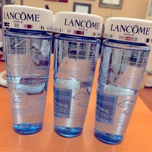 Lancôme Bi-Facil Double Action Eye Makeup Remover ,125ml x 3 bottles